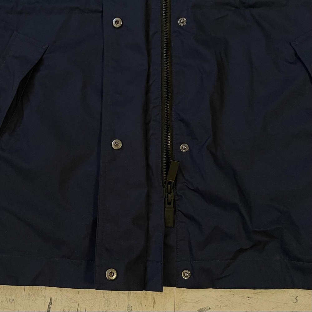 Original Hunter Lightweight Rain Jacket Navy - image 8